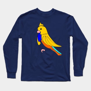 Parrot design Long Sleeve T-Shirt